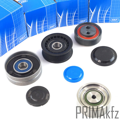Keilriemenscheibe 4 Rillig 6PK2404K1 KEILRIPPENRIEMENSATZ CONTITECH FÜR AUDI A4 A6 A8 ALLROAD Keilriemen Rolle