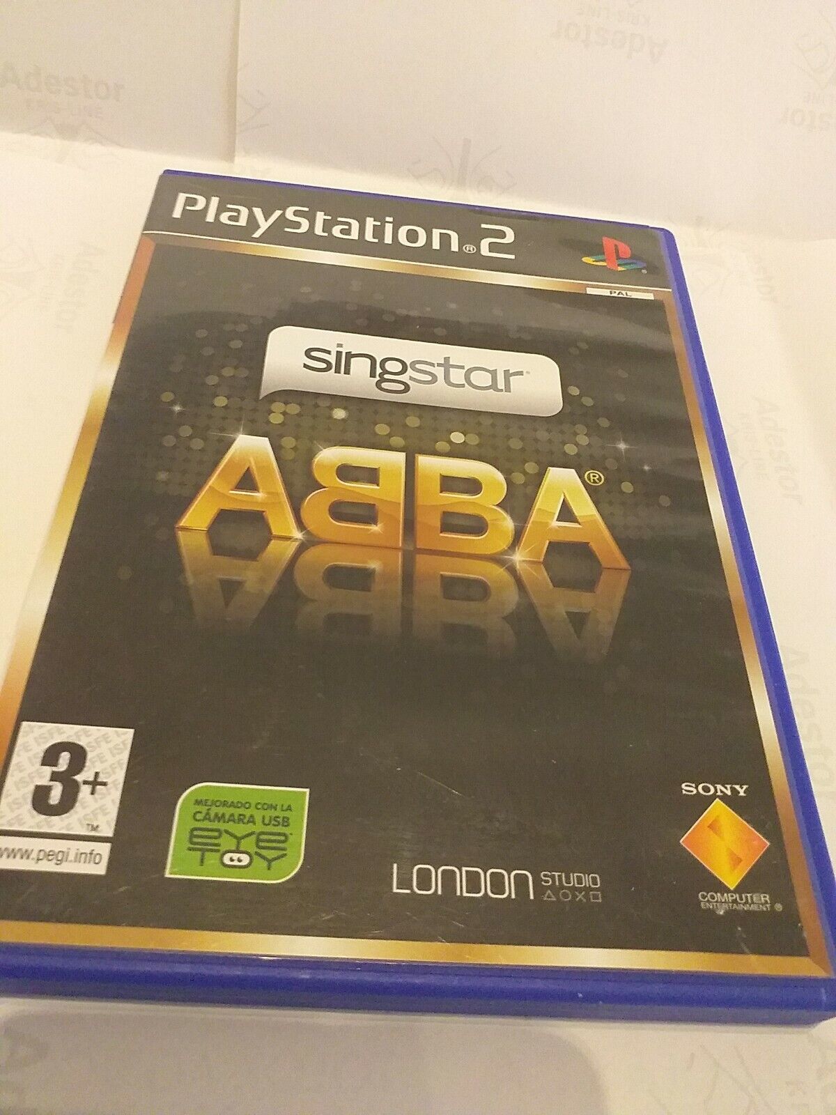 alma Júnior Cuna Ps2 singstar ABBA ☆pal españa playstation 2/completo | eBay