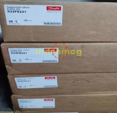 1pc DANFOSS EVRA20 032F6221 Solenoid Valve New