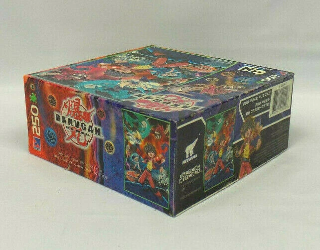 2008 Nelvana / 卡通网络 - Bakugan Battle Brawlers 250 件拼图完整 — 第 4/4 张图片