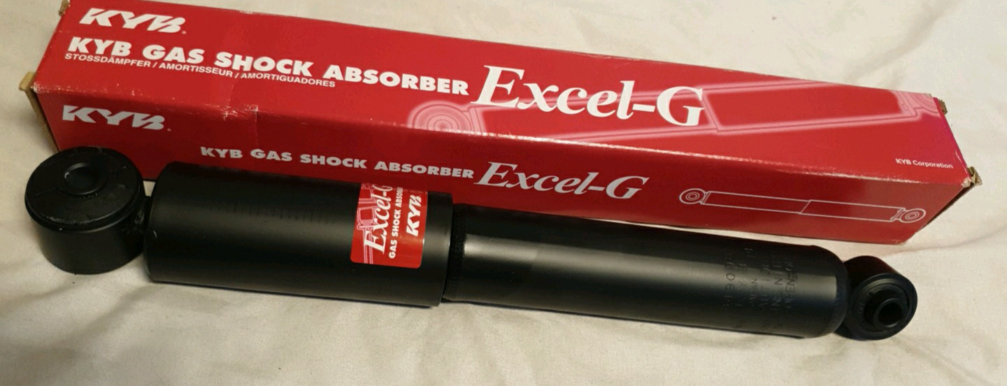 KYB 349098 Rear Shock Absorber Fit for HYUNDAI i20 ACCENT ix20 KIA RIO VENGA 2008-2024 Models