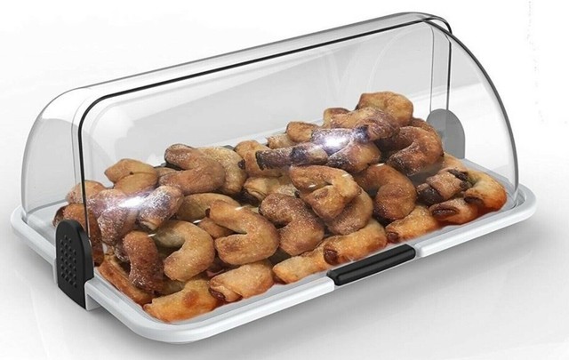 Cuisinox Polybox Countertop Bakery Display Case White For Sale