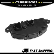 Piece of 1 HVAC Heater Blower Motor Resistor fit for BMW X1 2016-2022 Black