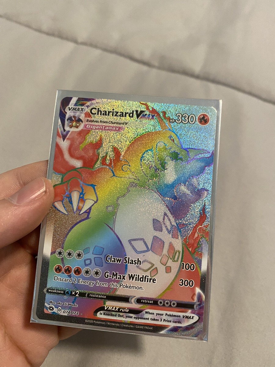 Charizard VMAX (Secret) 74/73 Champions Path Holo for sale Charizard VMAX (Secret) 74/73 Champions Path Holo for sale