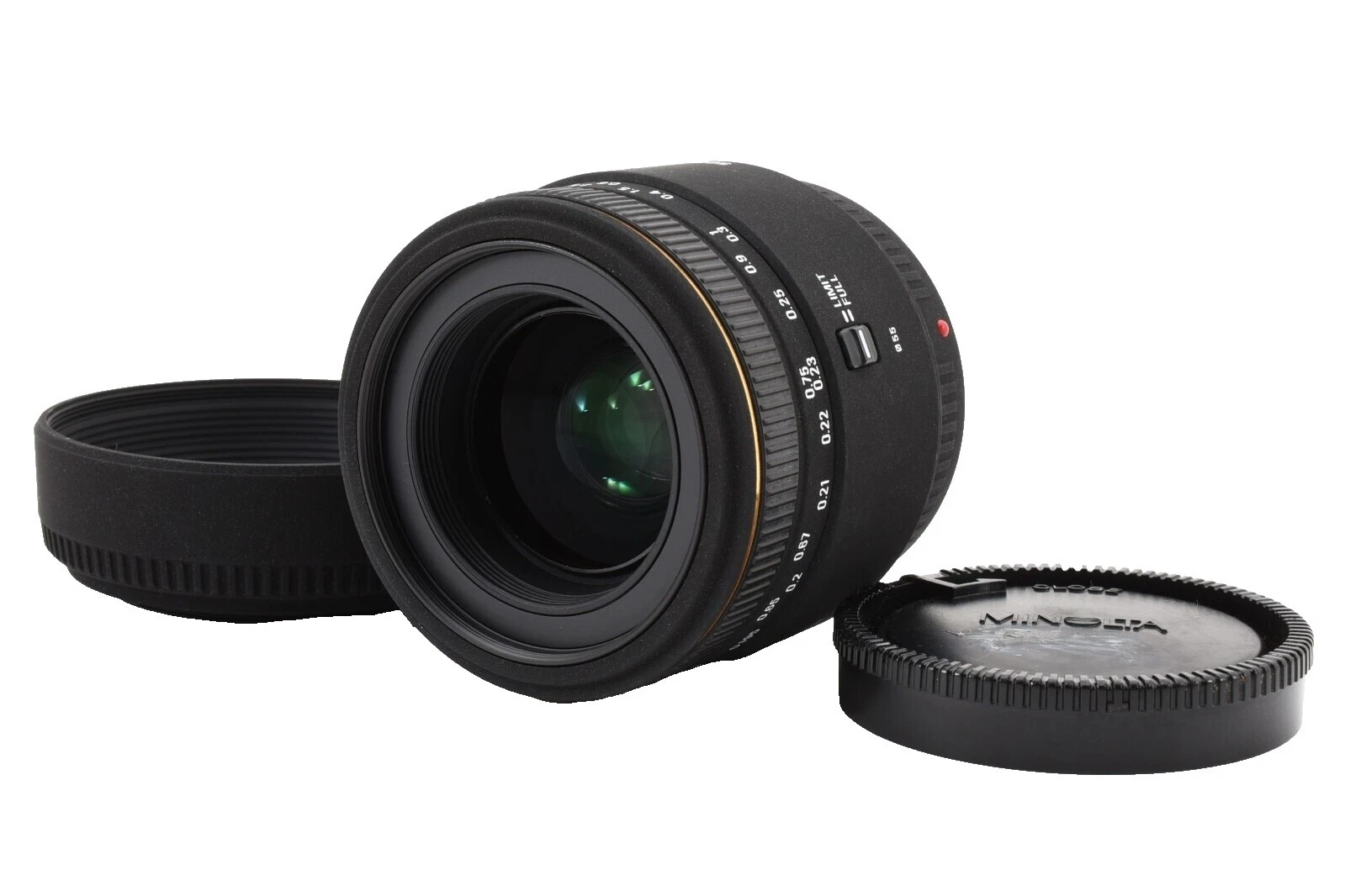 Sigma Auto Focus Sony Alpha Camera Lenses for Minolta