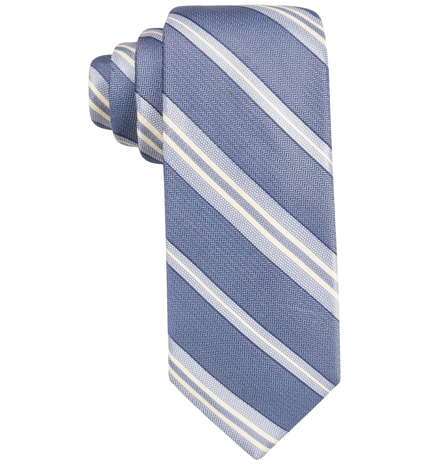 Corbatas para hombre a rayas de mezcla de algodón