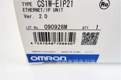 Analog Module 1Pcs CS1W-EIP21 CS1WEIP21 Omron rp