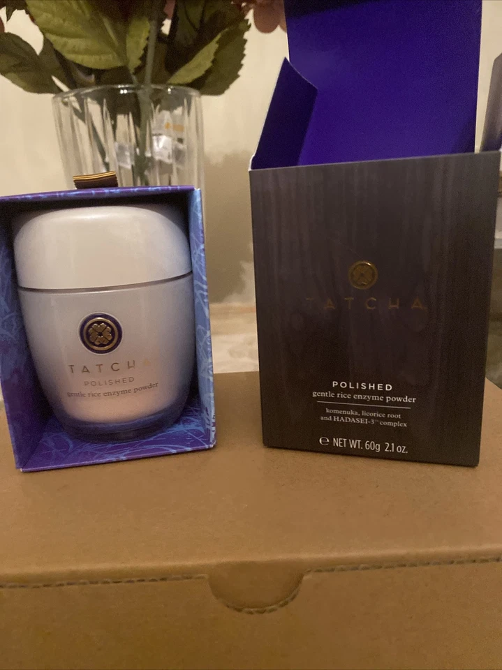 TATCHA Polished GENTLE RICE ENZYME POWDER, 2.1 OZ - Image 2 of 3