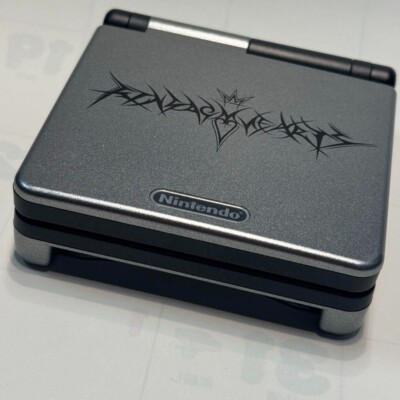 Nintendo Game Boy Advance SP Kingdom Hearts Limited Edition