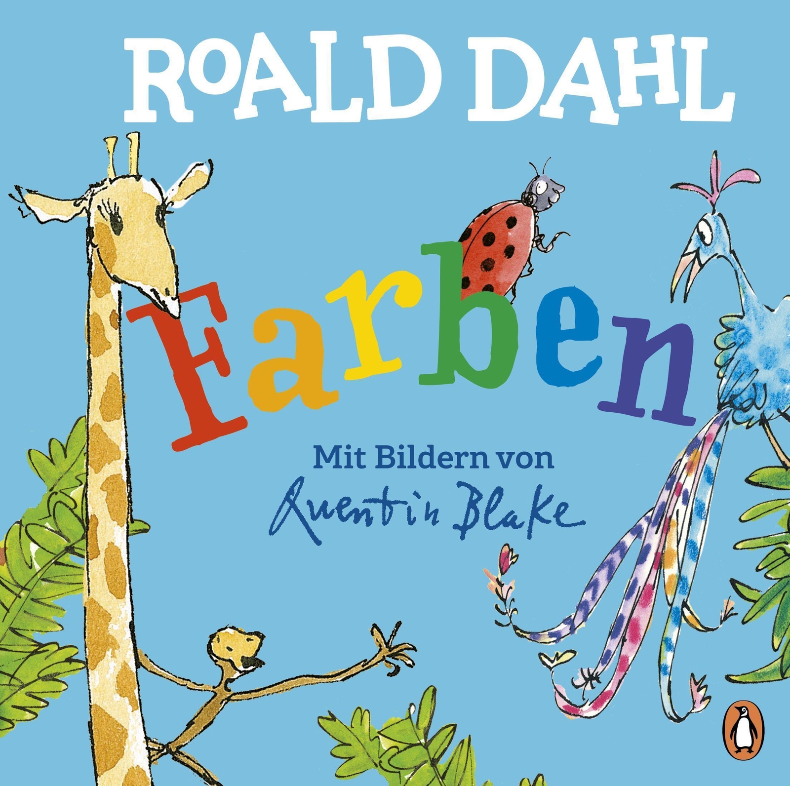 Thumbnail - Roald Dahl - Farben | Roald Dahl | Buch | 18 S. | Deutsch | 2022