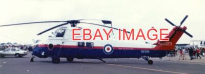 FOTO FLUGZEUG VXS509 WESTLAND WESSEX HU.5 ETPS AT GREENHAM COMMON 240783