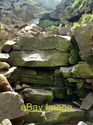 Foto 6x4 Wildschwein Clough ein trockener Wasserfall Crowden c2007