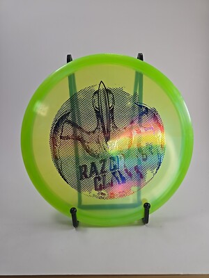 Discmania Tactic Razor Claw 3 Eagle McMahon XOUT Green 176g Rainbow Foil