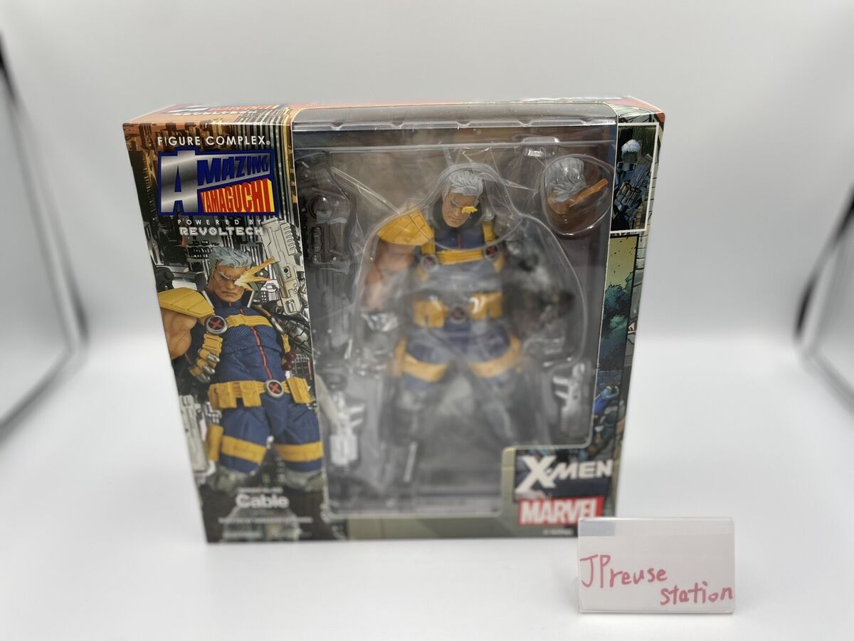 Kaiyodo Yamaguchi Revoltech No.020 Cable 6.6 in Action Kaiyodo Yamaguchi Revoltech No.020 Cable 6.6 in Action