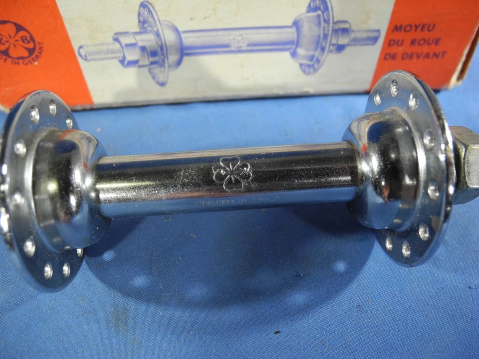 Rare Vintage NOS Büchel Vorderradnade Front Hub Germany Bicycle 24 Spoke - Image 2 of 4