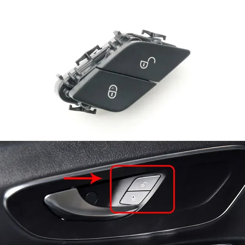 Driver Side Door Lock Unlock Switch Button For Mercedes-Benz Vito
