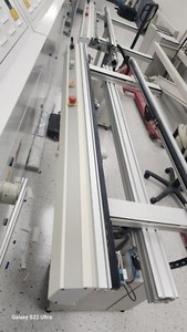 Universal Instruments 2 Stage SMT Edge Belt Conveyor 5'10''