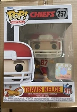 Travis Kelce Funko Pop Taylor Swift version  #257 w/Swiftie friendship bracelet