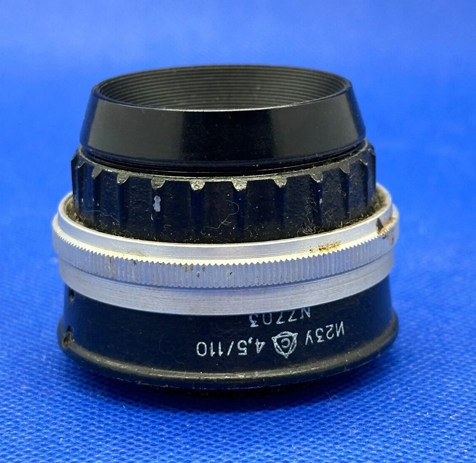 Lente Industar I23U M39 4,5/110 MACRO lomo urss Excelente estado de funcionamiento💙💛🇺🇦 Foto 2 de 4