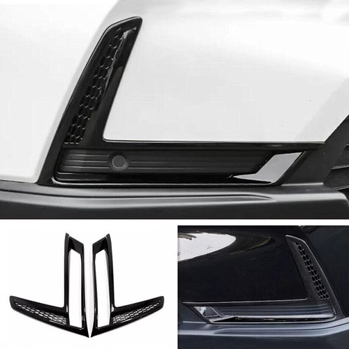 For HONDA CR-V CRV EX EXL 2023 Black Front Fog Light Lamp Molding Cover Trim - Picture 1 of 7