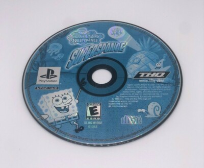 SpongeBob SquarePants: SuperSponge (Sony PlayStation 1, 2001)