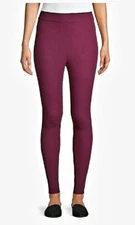 Time and Tru Women's High Rise Ribbed Jeggings Size XS (0-2) New