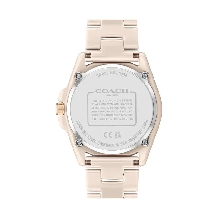COACH Greyson Women's Watch, 36mm 14504065 Pink - image 2 of 4