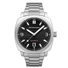 Spinnaker Hull Riviera Stainless Steel 42mm Japanese Automatic Wristwatch