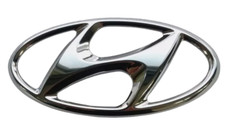Genuine 863002v000 Front Hood H Logo Emblem For 11-16 Hyundai Veloster