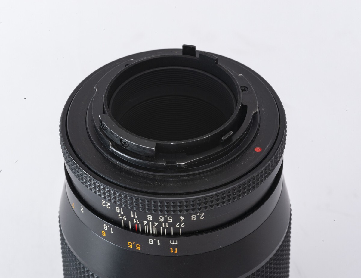 CONTAX Carl Zeiss Sonnar T* 135mm 2.8 AEJ MF Lens CY Mount from
