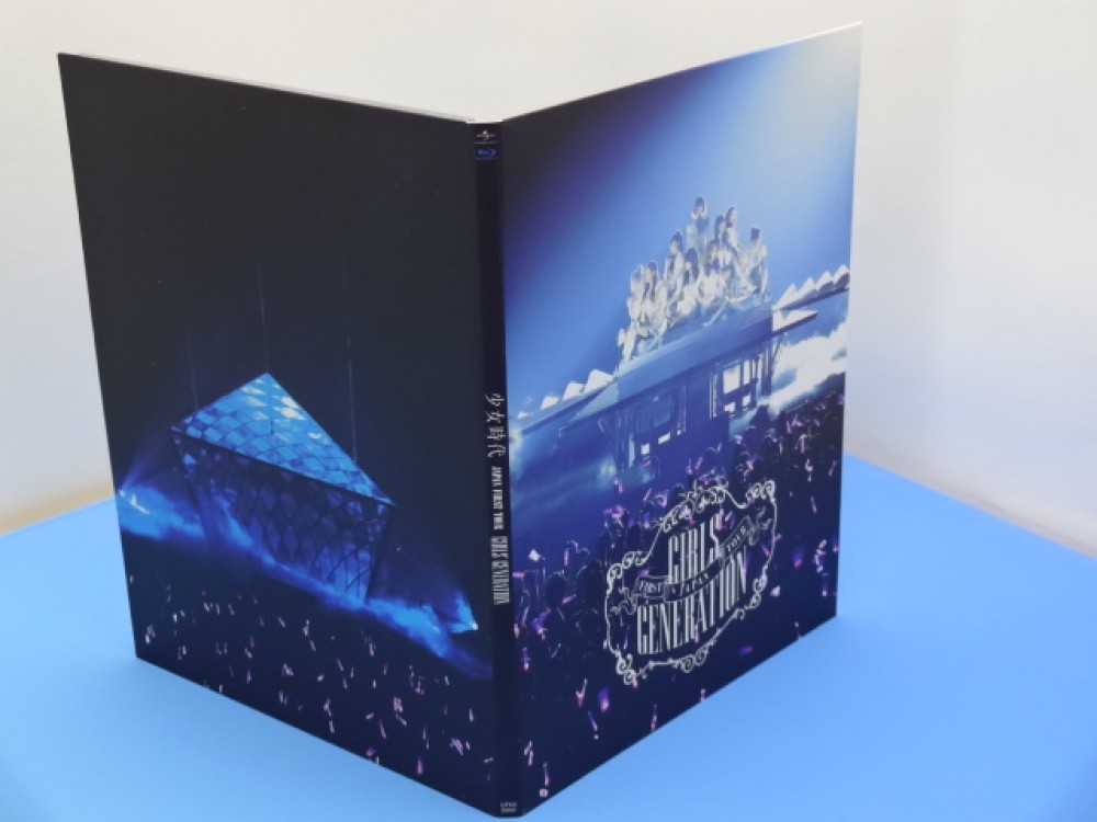 少女時代　LIVE Blu-ray DVDセット SNSD Girl's Generation Japan First Tour Blue-ray 1st Limited