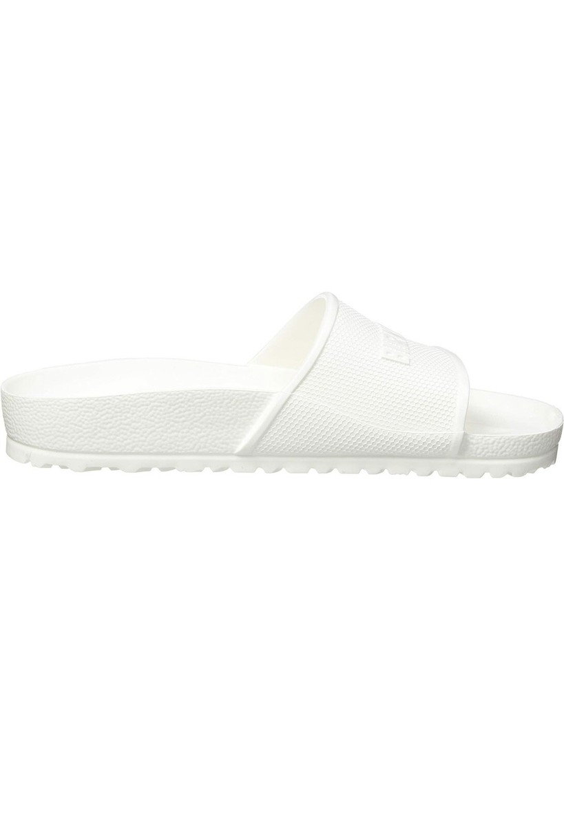 New Birkenstock Barbados Eva M White Eva Slides Mens Shoes  display picture 3