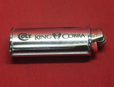 COLT Firearms King Cobra Bic Lighter Cover