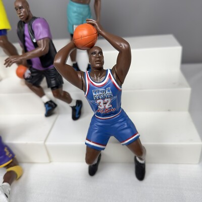 SHAQUILLE O'NEAL Vtg NBA 1993 LSU Orlando Magic Basketball SHAQ
