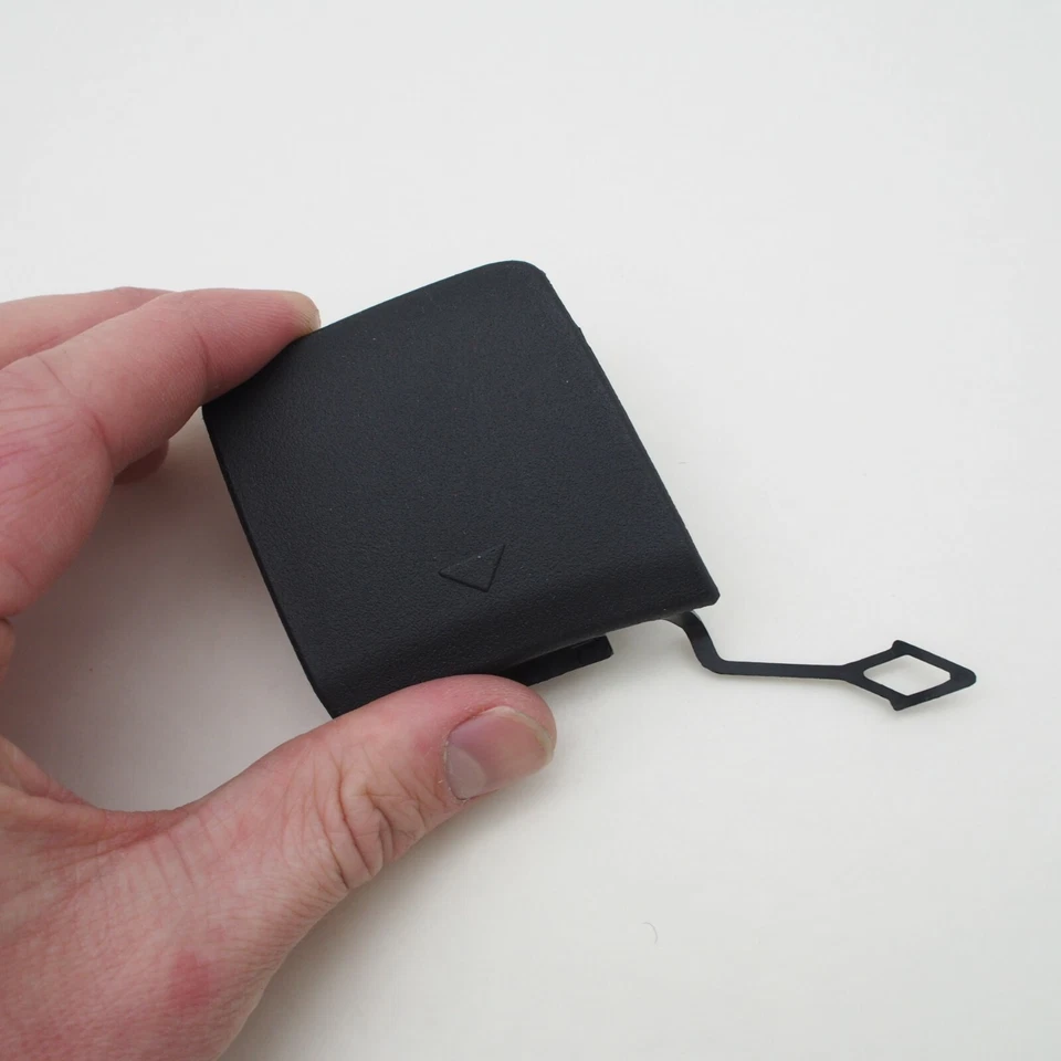 Parachoques Trasero Remolque Gancho Funda Cap para BMW X1 F48 2015-2019 Pre-lci - Imagen 3 de 4