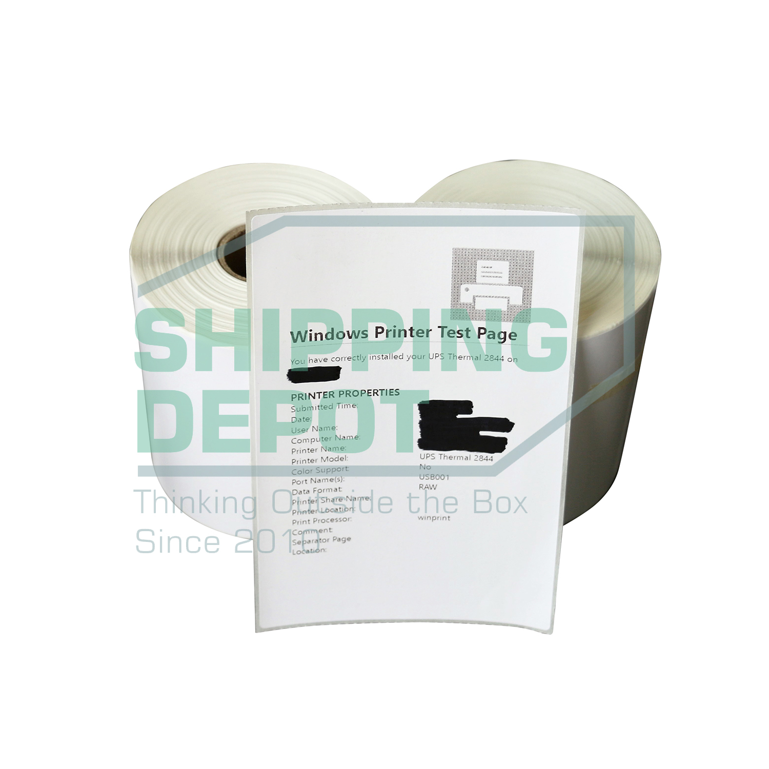 4 Rotoli Etichette Termiche Dirette 4x6 Pollici - Per Stampanti - Foto 8