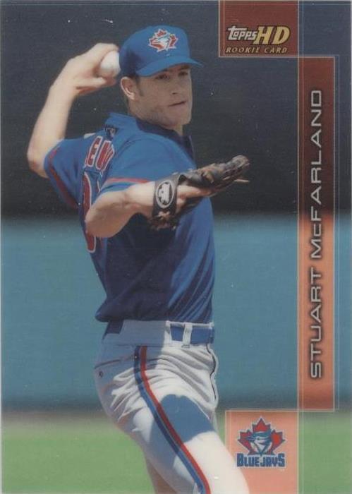 2001 Topps HD - Stuart Mcfarland #27 - 1 of 1