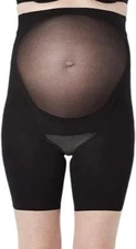 Spanx Women's Maternity Mama Power Short Black