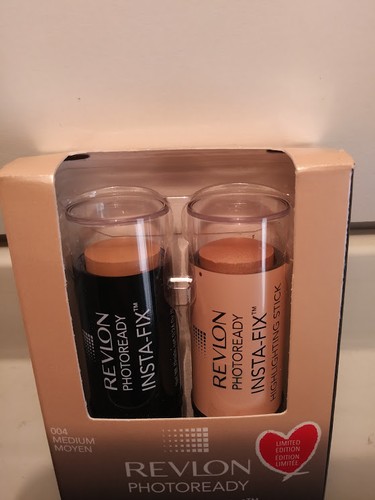 Revlon Photoready Insta-Fix Contour Highlight Duo Highlighting Stick Multi Color - Picture 5 of 8