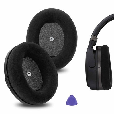 Geekria Velour Ear Pads for HyperX Cloud Orbit S Headphones  (Black)