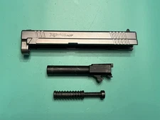 USED OEM SPRINGFIELD XD 45 MOD 1 COMPLETE STAINLESS SLIDE BARREL GUIDE ROD XD45