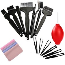 Small Anti Static ESD Safe Cleaning Dust Brush Kit for Phone Computer Keyboar...