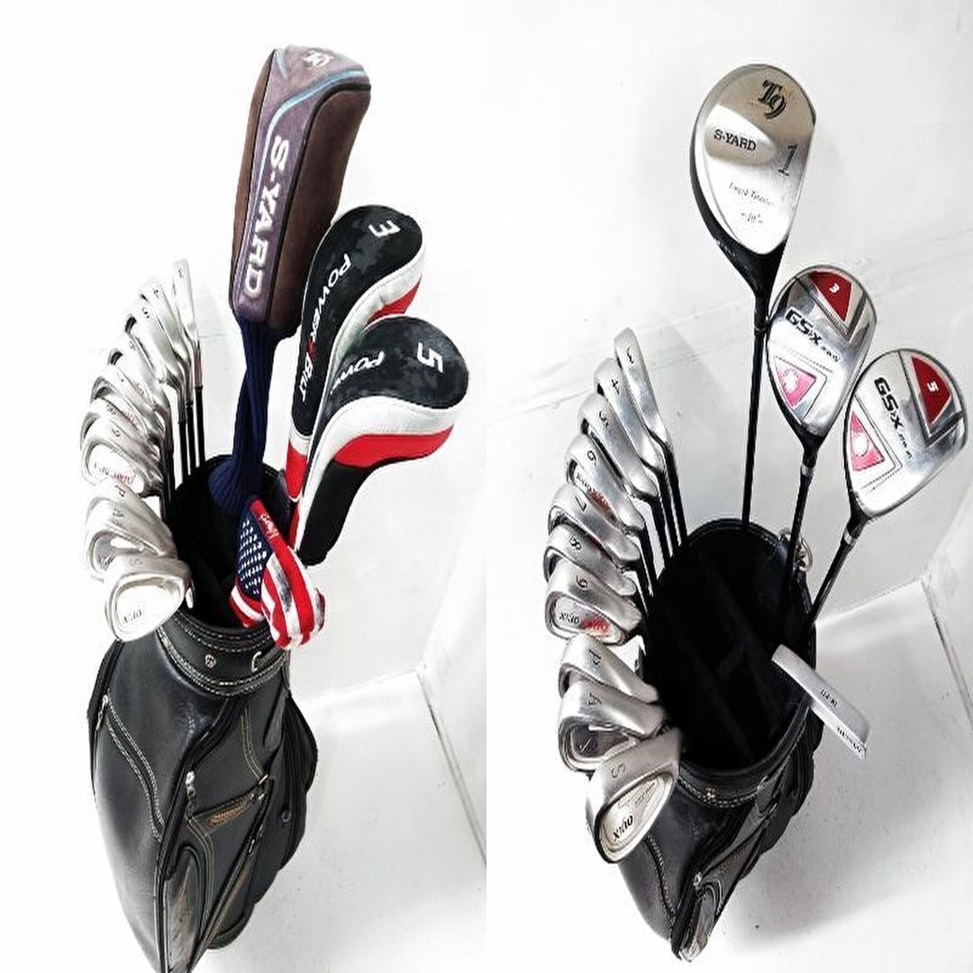 TaylorMade - ❤️seiji0810❤️ TaylorMade 14-Piece Men's Golf Club Set with Caddy Bag