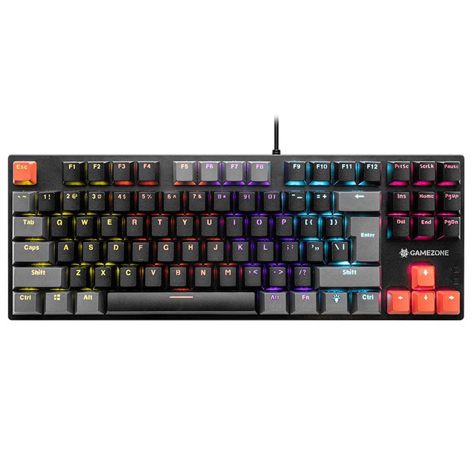 Clavier gaming Tracer mécanique rétroéclairé avec anti-ghosting intégral