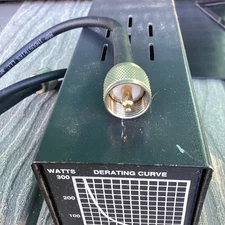 MFJ 260C DRY RF DUMMY LOAD 300 WATTS 0-650 MHZ AIR COOLED HF VHF UHF HAM RADIO