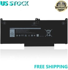   MXV9V Battery For Dell Latitude 5300 5310 2-in-1 7300 7400 5VC2M 829MX 60Wh US