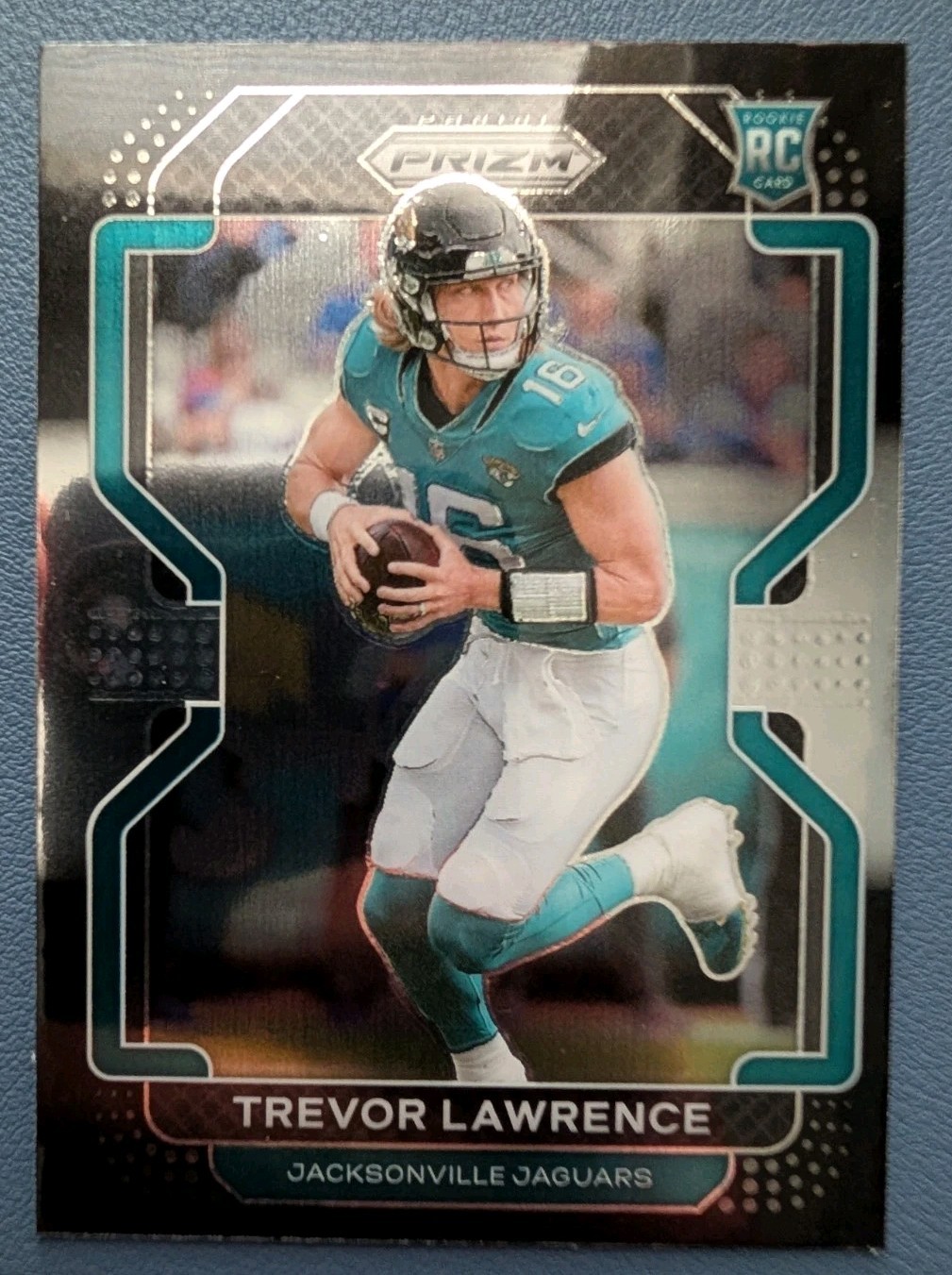 2021 Panini Chronicles Prizm - Trevor Lawrence #PB-1 Prizm Black (RC) Jaguars