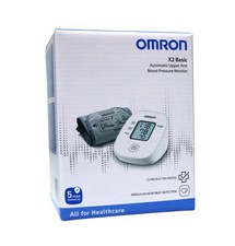 Omron X2 Basic Oberarm-Blutdruckmessgerät | ...