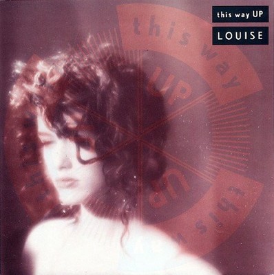 This Way Up - Louise - Used Vinyl Record 7 - G8100z