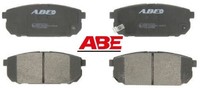 ABE C20304ABE Bremsbelagsatz FüR Scheibenbremse Bremsbelagsatz FüR Kia